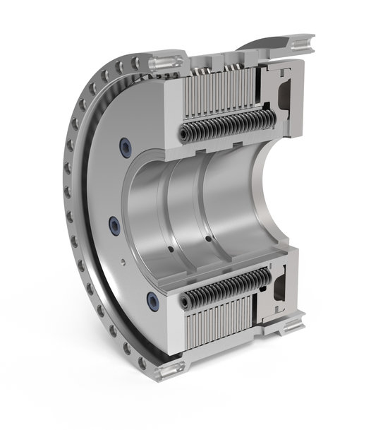 Stromag clutches ensure reliable torque transmission for marine gearbox in large ferry